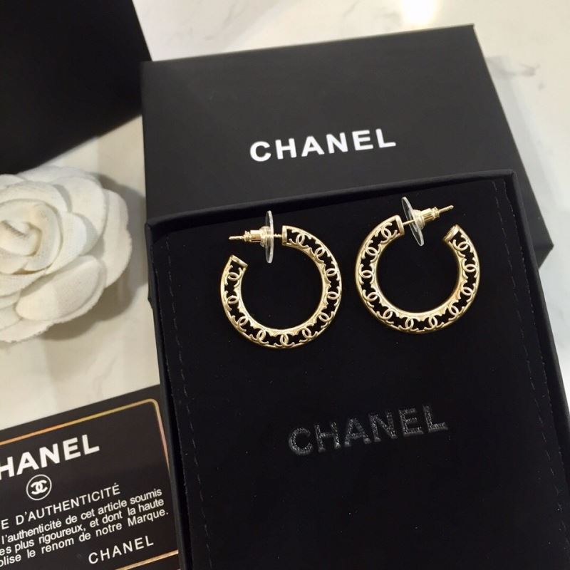 Chanel Earrings